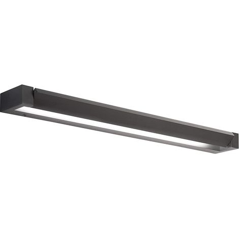Perenz Applique LED Inclinable Orientable 23w 2080lm 70cm CCT Noir