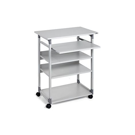 Trolley para equipo informático  versión para trabajar de pie  (1/3)