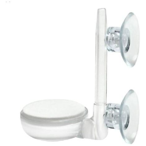 Diffuseur d'air pour aquarium, pierre à bulles pour aquarium et pompe hydroponique avec vanne de régulation et ventouse (35 mm) (1/5)