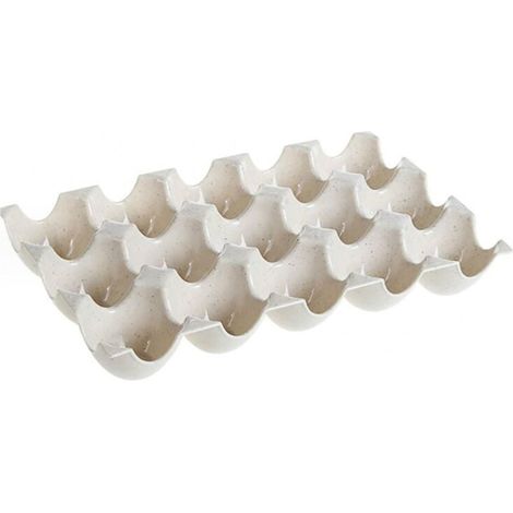 Eieraufbewahrungsbox für den Kühlschrank, platzsparend, 3 Etagen, hält Eier frisch, vielseitig einsetzbar (1/4)
