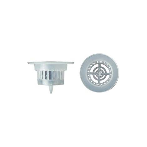 FILTRO IN PLASTICA PER VASCA- - mm.40 - 25 pezzi