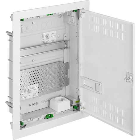 MT Online-Multimedia-Telefonanlage 2x12 modular IP30 Metalltür (24 (1/4)