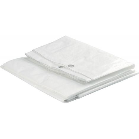 Toldo multiusos PE 160 g/m2, 8 x 12 m
