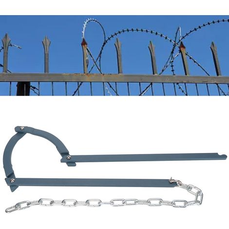 Outils de réparation de clôtures en grillage, kit de réparation manuel pour clôtures, outils de réparation de clôtures de jardin, fixations (1/5)