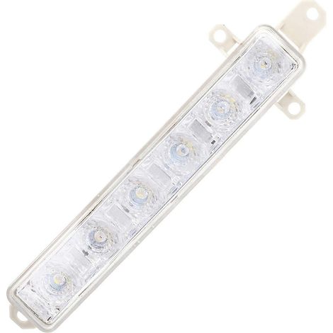 Feux de jour étanches, feux antibrouillard ultra-lumineux 9802795580, compatibles avec Peugeot 107, 108, 30
