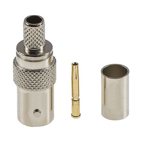 Connettore BNC per cavo H155 (1/2)