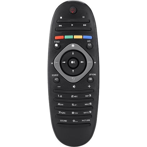 Mando a distancia de repuesto universal para televisores Philips. (1/3)