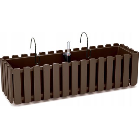 Boardee Fencycase 600W Balkonkasten Braun (1/5)