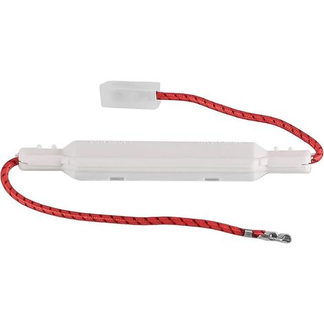 fusibles haute tension 5 kV 0,8 A pour fours à micro-ondes Porte-fusible universel pour réparation de micro-ondes Accessoires de remplacement de fusible de four à micro-ondes blanc (1/3)