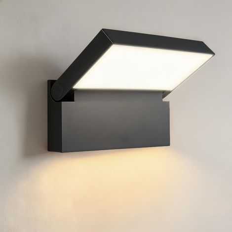 Applique Murale Exterieur LED Orientable 90° Anthracite (1/5)