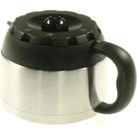 Thermoskanne mit Deckel