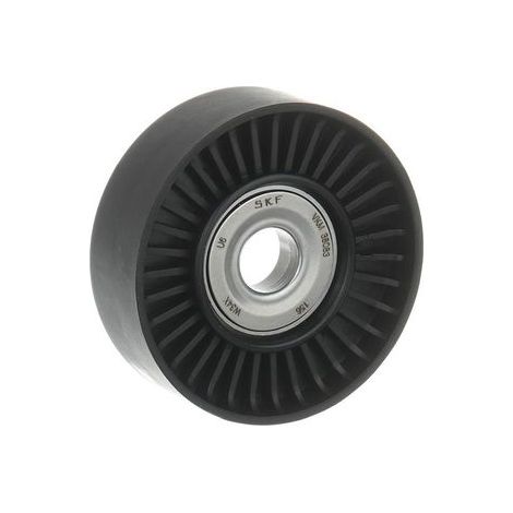 Poulie renvoi/transmission, courroie trapézoïdale à nervures SKF VKM 38083