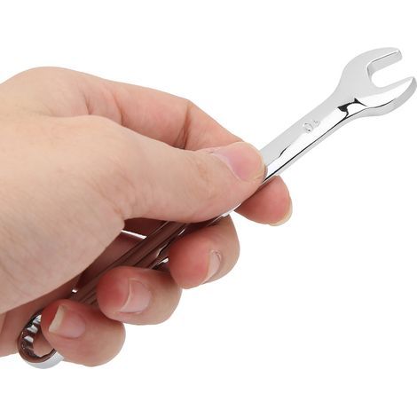Jeu de 10 clés mixtes à cliquet réversible pour usage industriel, 10mm (1/5)
