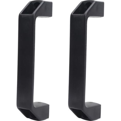 Poignée de traction - SUP® - 2pcs - Plastique nylon - Diamètre 8.5mm (1/4)