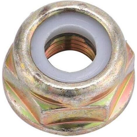 Universelle M10 x 1,25 Linksgewinde-Ersatzklingenmutter für Rasentrimmer-Zubehör (1/5)