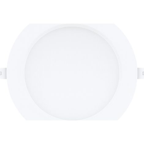 IluminaShop - Downlight Panel LED MiHome Circular 18W 1600LM IP20 120º Ø205mm  Blanco Frio 6500K (1/3)