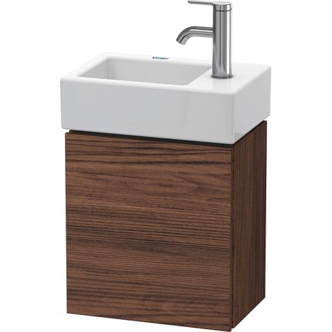 Duravit L-Cube mueble bajo lavabo suspendido, 1 puerta, apertura