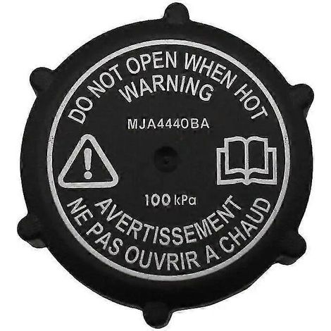 Wasserkühlmittel-Ausdehnungsgefäßdeckel, schwarzer Sekundärwasserbehälterdeckel für Jaguar MJA4440BA SI-AT03011-- (1/5)