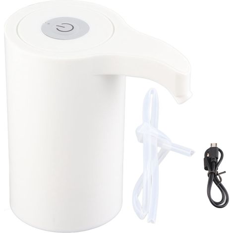 Electric Drinking Water Bottle Pump Portable Intelligent Water Dispenser USB Charging Water Bottle Pump