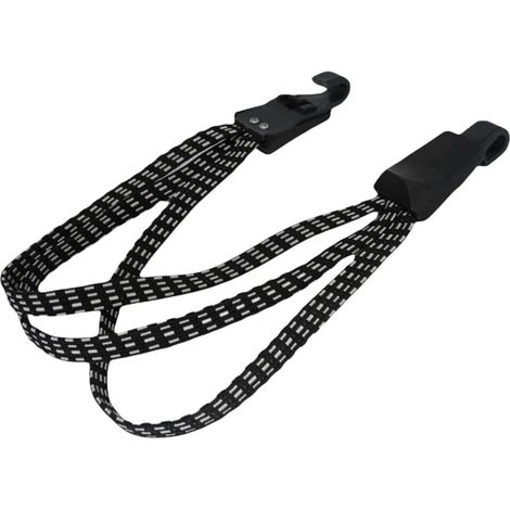 Corde élastique pour vélo, corde 3 en 1, sangle de fixation, corde de tension, sangle élastique pour casque de moto avec pour (1/5)