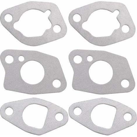 XVX Joints de carburateur pour moteur à essence GX120 GX140 GX160 GX200 168F Robin EX13 5,5PS 6,5PS Moteur à essence Tondeuse à gazon Débroussailleuse Générateur Pompe à eau - 30PCS LO-Ron (1/5)