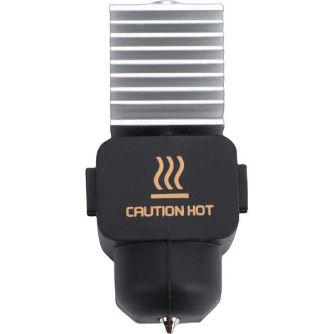Remplacement Hotend de 0,2 mm pour mini-imprimante 3D Bambu Lab A1, buse en acier trempé avec manchon en silicone (1/5)