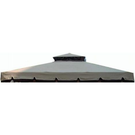 Cover per gazebo Royal moka 3x3 mt