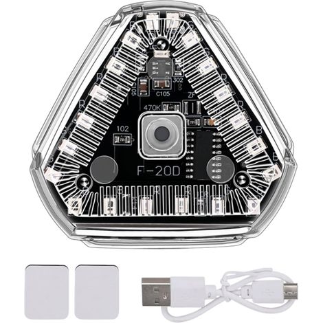 Feu Stroboscopique pour Voiture Feux Stroboscopiques Clignotants (1/5)