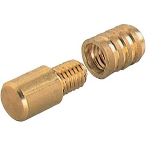 5 x SC REGGIPIANO C/BUSSOLA 5MA OTTONE D 7 MM  8 PZ