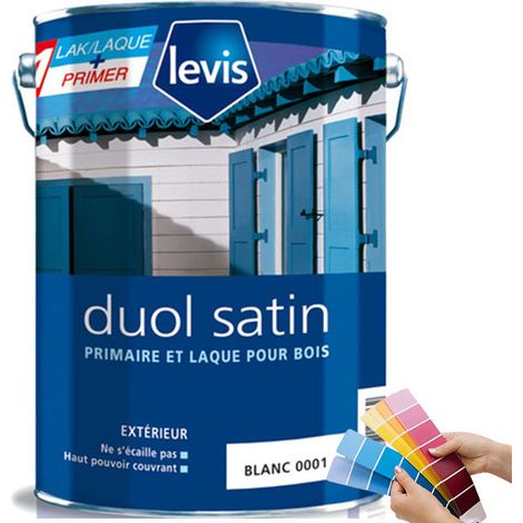 Smalto Levis Duol Satin Bianco 2,5l - Levis