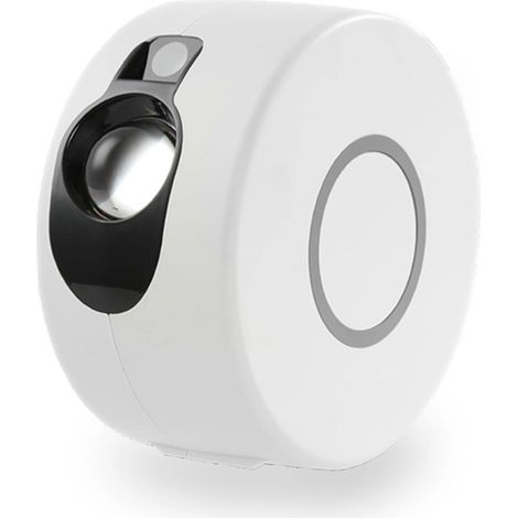 Projecteur laser étoilé LED, lampe de nuit rotative à nébuleuse colorée, décoration pour chambre et chevet (1/4)