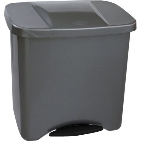 Pédale écologique 50 litresMétal (1/2)