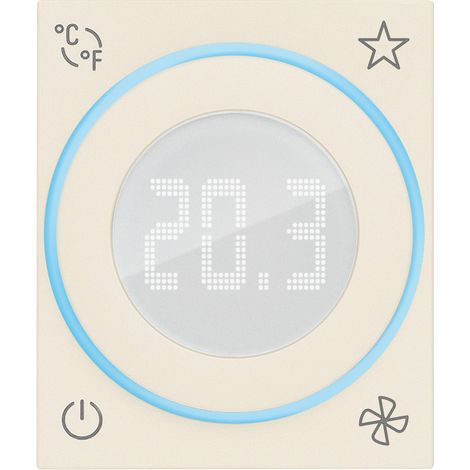 VIMAR - 30811.C Termostato rotella connesso IoT2M canapa