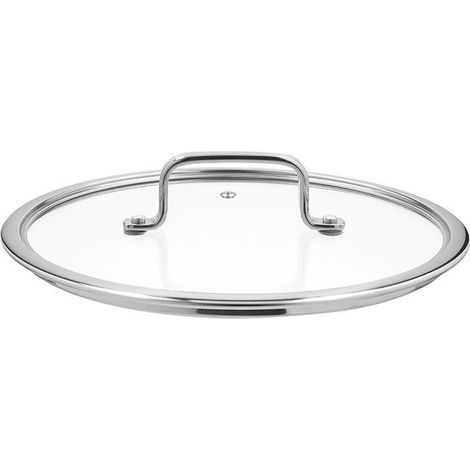 Coperchio per Pentole e Padelle in Acciaio Grancucina Iconiqa 28 cm