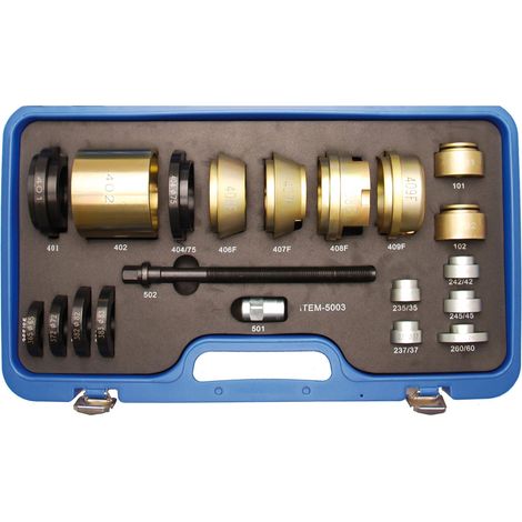 BGS Kit attrezzi per cuscinetti ruota Peugeot / Renault / Citroen - 8739
