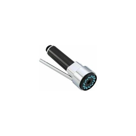 Douchette Robinet Cuisine Laiton Douchette Evier Cuisine Rétractable Mitigeur Douchette Remplacement pour Robinet Douchette Extensible, Chromé, G1/2 (1/5)