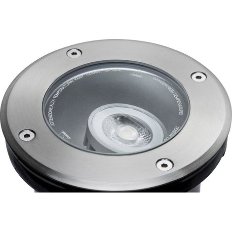 Paulmann 93907 Beleuchtungssystem Plug & Shine LED-Außeneinbauleuchte LED 6 W Warmweiß Silber (1/5)