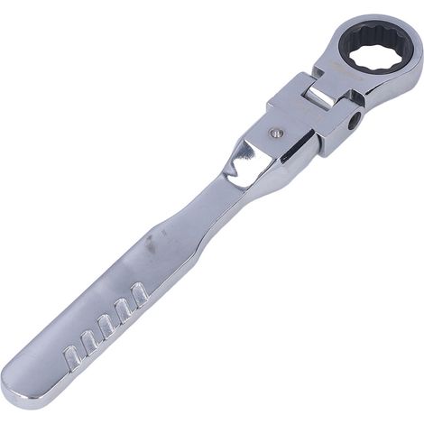 Jeu de 8 cliquets flexibles à 180° en acier allié pour tuyauterie et maintenance (1/5)