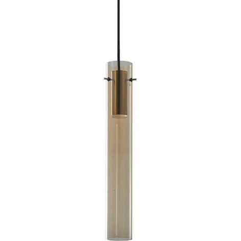 FLAM LAMPADARIOA SOSPENSIONE LED 3000 K 10W  900 lm AMBRA (1/3)