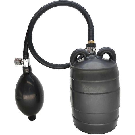 Bouchon de vidange gonflable de qualité supérieure, efficace et professionnel, facile à utiliser et pratique, avec une boule de gonflage manuelle en caoutchouc. (1/5)