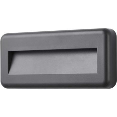 Aplique rectangular led EDM - 6W - 150 Lúmenes - 4000K - 32150 (1/4)