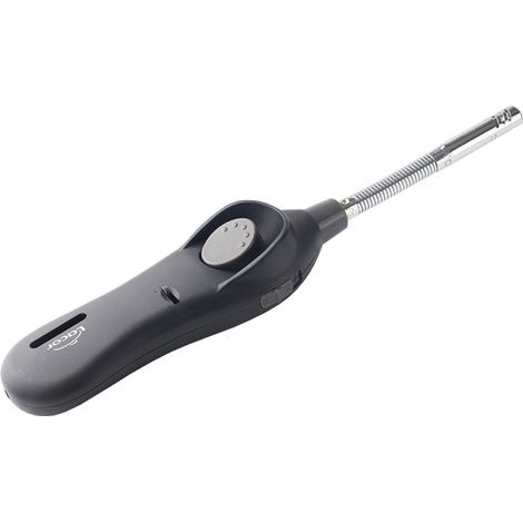 Encendedor de gas "Flex" flexible y recargable de 23,5cm de largo con regulador de llama (1/3)