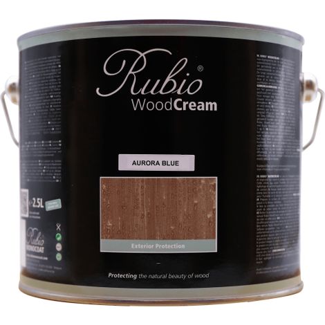 WoodCream - Peinture Bois monocouche - 2,5 L - Burned Chocolate