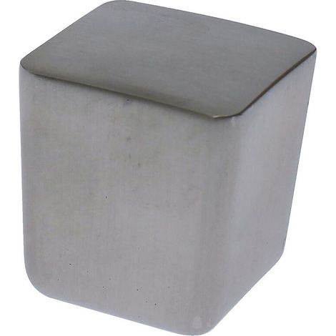 Poignée cuvette rectangle acier inoxydable 98 x 32 mm - DEVISMES