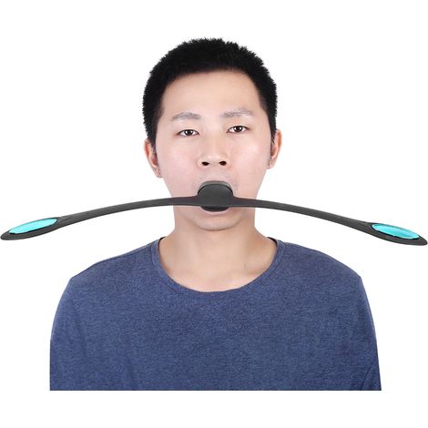 Appareil de musculation faciale, anti-rides, amincissant et liftant les joues, outil de modelage des lèvres, noir (1/5)