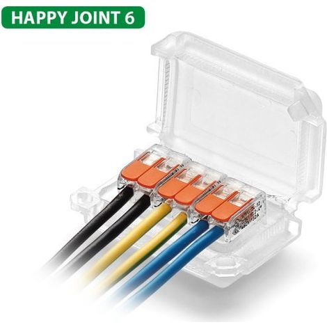 Boîte de jonction Gelbox Happy-Joint-6 IP68 RayTech