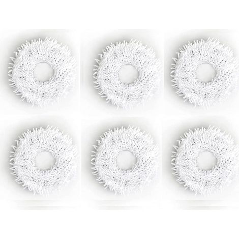Pads Tampons a Franges De Rechange Microfibre Pour Yeedi Mop Station, Robot Laveur (1/5)
