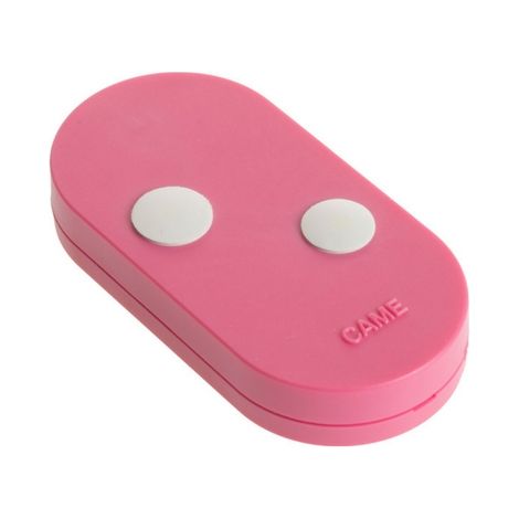 Rolling Code Gate Fernbedienung 2 Kanäle Dual Frequency Came TOPD2RPS Pink