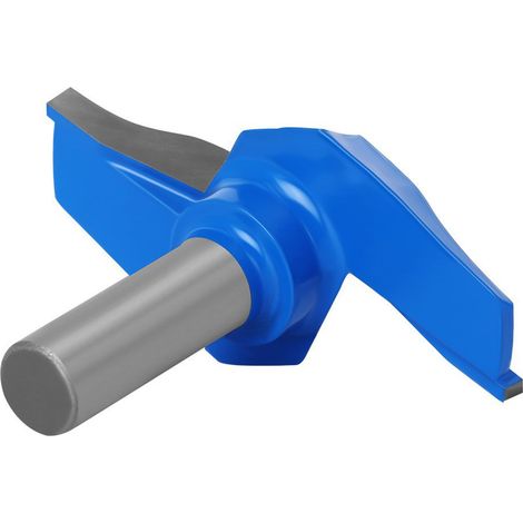 Roman Ogee Fräser 1/2" Schaft Hartmetall Oberfräse Holzbearbeitung Fräser Hitzebeständig Blau (1/5)