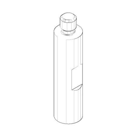 DO Stange für Verlängerung Unterputz Einhebelmischer ET 093111207 25 mm